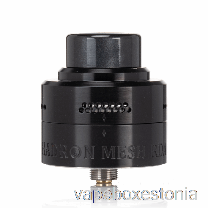 Vape Box Eesti Steam Crave Hadron 30mm Rdsa Must